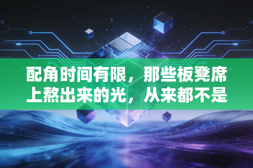 配角时间有限,那些板凳席上熬出来的光,从来都不是奇迹 配角时间有限,那些板凳席上熬出来的光,从来都不是奇迹