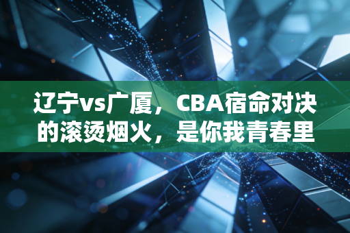 辽宁vs广厦,CBA宿命对决的滚烫烟火,是你我青春里不肯凉的那杯啤酒 辽宁vs广厦,CBA宿命对决的滚烫烟火,是你我青春里不肯凉的那杯啤酒