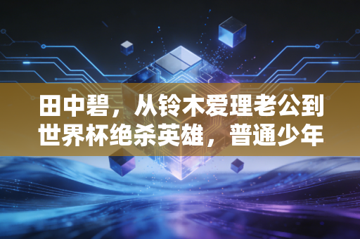 田中碧,从铃木爱理老公到世界杯绝杀英雄,普通少年的足球路才最戳人 田中碧,从铃木爱理老公到世界杯绝杀英雄,普通少年的足球路才最戳人