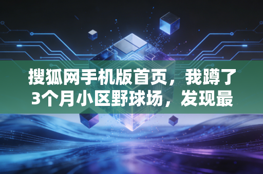 搜狐网手机版首页，我蹲了3个月小区野球场，发现最该火的从来不是年薪千万的职业球星