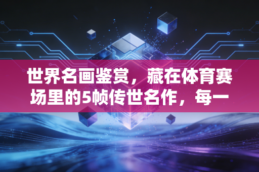 世界名画鉴赏，藏在体育赛场里的5帧传世名作，每一帧都是普通人的人生缩影