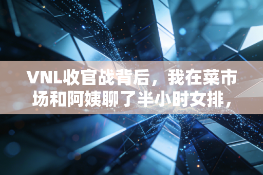 VNL收官战背后,我在菜市场和阿姨聊了半小时女排,才懂我们爱这项赛事的真正原因 VNL收官战背后,我在菜市场和阿姨聊了半小时女排,才懂我们爱这项赛事的真正原因