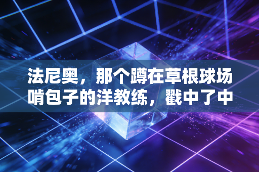 法尼奥，那个蹲在草根球场啃包子的洋教练，戳中了中国足球最疼的软肋