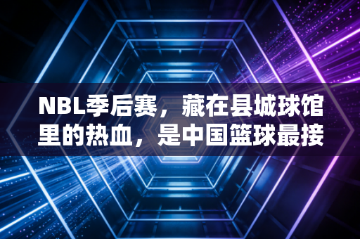 NBL季后赛，藏在县城球馆里的热血，是中国篮球最接地气的底色