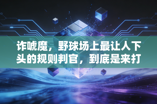 诈唬魔，野球场上最让人下头的规则判官，到底是来打球还是来吵架的？