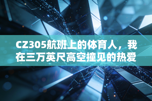 CZ305航班上的体育人,我在三万英尺高空撞见的热爱真相 CZ305航班上的体育人,我在三万英尺高空撞见的热爱真相