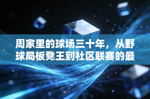 周家里的球场三十年,从野球局板凳王到社区联赛的最暖裁判 周家里的球场三十年,从野球局板凳王到社区联赛的最暖裁判