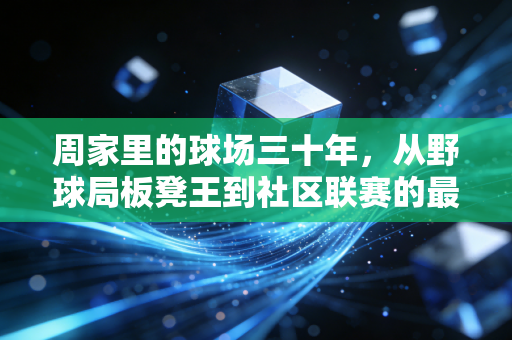 周家里的球场三十年,从野球局板凳王到社区联赛的最暖裁判 周家里的球场三十年,从野球局板凳王到社区联赛的最暖裁判