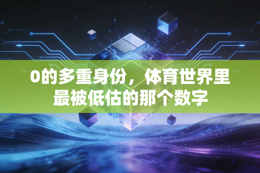 0的多重身份，体育世界里最被低估的那个数字