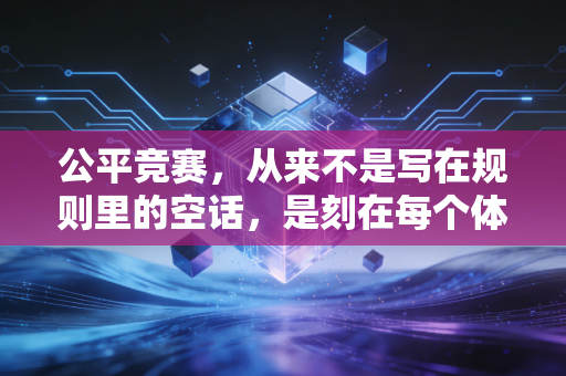 公平竞赛,从来不是写在规则里的空话,是刻在每个体育人骨子里的信仰 公平竞赛,从来不是写在规则里的空话,是刻在每个体育人骨子里的信仰