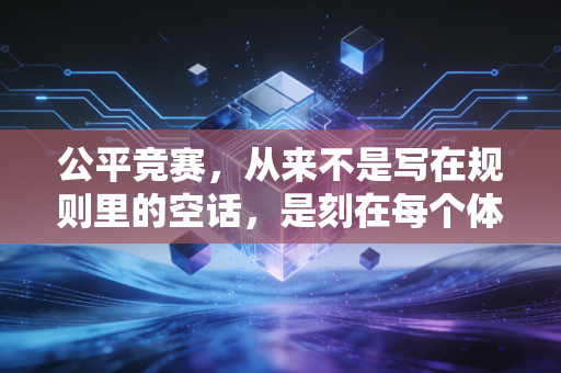 公平竞赛,从来不是写在规则里的空话,是刻在每个体育人骨子里的信仰 公平竞赛,从来不是写在规则里的空话,是刻在每个体育人骨子里的信仰