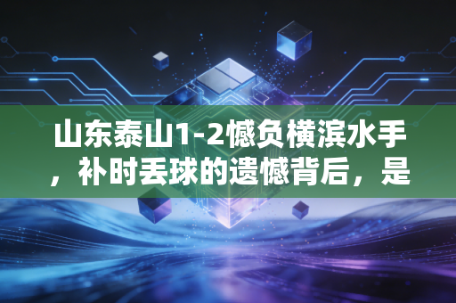 山东泰山1-2憾负横滨水手，补时丢球的遗憾背后，是中超球队亚冠突围的真实缩影