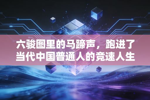 六骏图里的马蹄声,跑进了当代中国普通人的竞速人生 六骏图里的马蹄声,跑进了当代中国普通人的竞速人生