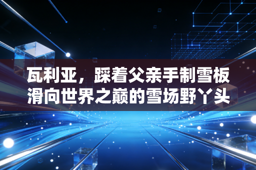 瓦利亚,踩着父亲手制雪板滑向世界之巅的雪场野丫头 瓦利亚,踩着父亲手制雪板滑向世界之巅的雪场野丫头