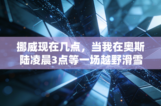 挪威现在几点，当我在奥斯陆凌晨3点等一场越野滑雪决赛时，才懂什么是刻进基因的体育热忱
