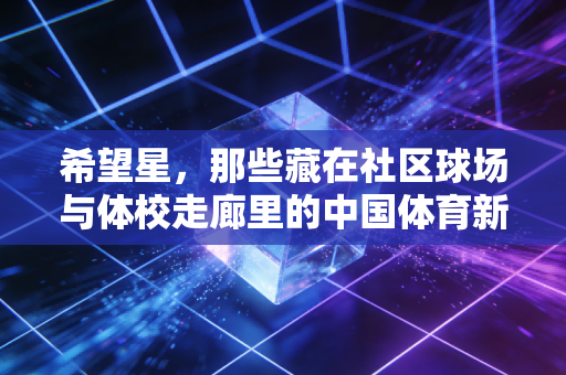 希望星，那些藏在社区球场与体校走廊里的中国体育新底色