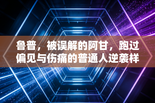鲁普，被误解的阿甘，跑过偏见与伤痛的普通人逆袭样本