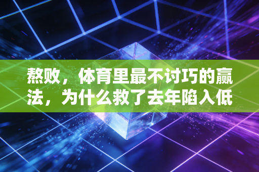 熬败,体育里最不讨巧的赢法,为什么救了去年陷入低谷的我 熬败,体育里最不讨巧的赢法,为什么救了去年陷入低谷的我