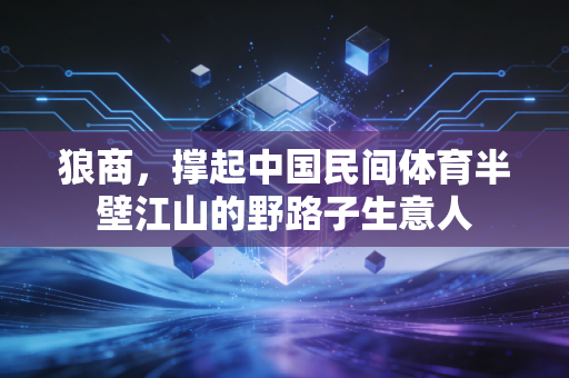 狼商,撑起中国民间体育半壁江山的野路子生意人 狼商,撑起中国民间体育半壁江山的野路子生意人