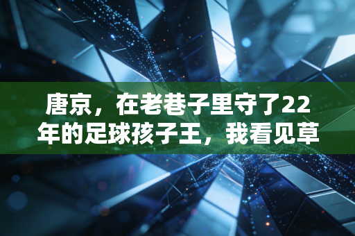 唐京,在老巷子里守了22年的足球孩子王,我看见草根体育最动人的模样 唐京,在老巷子里守了22年的足球孩子王,我看见草根体育最动人的模样