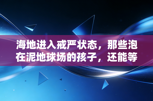 海地进入戒严状态,那些泡在泥地球场的孩子,还能等到属于他们的世界杯吗? 海地进入戒严状态,那些泡在泥地球场的孩子,还能等到属于他们的世界杯吗?