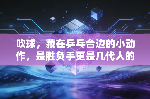 吹球，藏在乒乓台边的小动作，是胜负手更是几代人的青春暗号