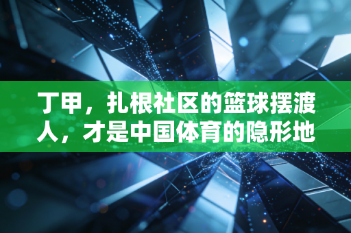 丁甲，扎根社区的篮球摆渡人，才是中国体育的隐形地基