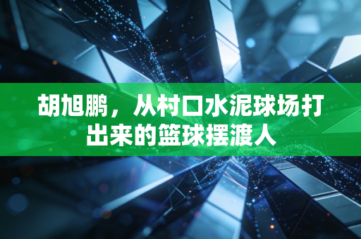 胡旭鹏，从村口水泥球场打出来的篮球摆渡人