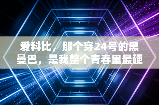 爱科比,那个穿24号的黑曼巴,是我整个青春里最硬的光 爱科比,那个穿24号的黑曼巴,是我整个青春里最硬的光