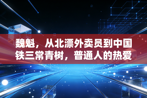 魏魁,从北漂外卖员到中国铁三常青树,普通人的热爱也能跑成职业光 魏魁,从北漂外卖员到中国铁三常青树,普通人的热爱也能跑成职业光