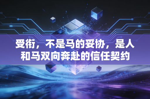 受衔,不是马的妥协,是人和马双向奔赴的信任契约 受衔,不是马的妥协,是人和马双向奔赴的信任契约