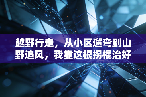 越野行走,从小区遛弯到山野追风,我靠这根拐棍治好3年腰突+社交内耗 越野行走,从小区遛弯到山野追风,我靠这根拐棍治好3年腰突+社交内耗