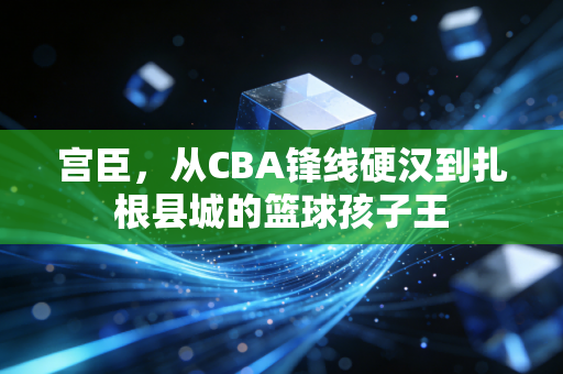 宫臣，从CBA锋线硬汉到扎根县城的篮球孩子王