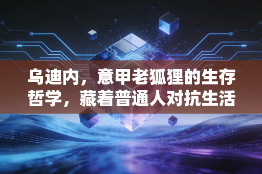 乌迪内，意甲老狐狸的生存哲学，藏着普通人对抗生活的全部勇气