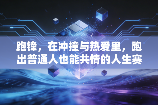 跑锋,在冲撞与热爱里,跑出普通人也能共情的人生赛道 跑锋,在冲撞与热爱里,跑出普通人也能共情的人生赛道