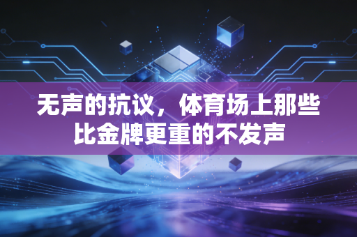 无声的抗议,体育场上那些比金牌更重的不发声 无声的抗议,体育场上那些比金牌更重的不发声