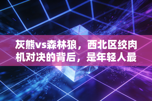 灰熊vs森林狼，西北区绞肉机对决的背后，是年轻人最热血的野蛮生长