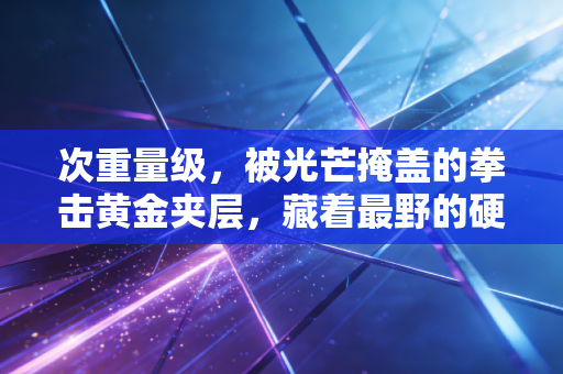 次重量级,被光芒掩盖的拳击黄金夹层,藏着最野的硬汉叙事 次重量级,被光芒掩盖的拳击黄金夹层,藏着最野的硬汉叙事