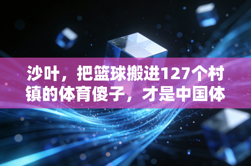 沙叶,把篮球搬进127个村镇的体育傻子,才是中国体育的底气 沙叶,把篮球搬进127个村镇的体育傻子,才是中国体育的底气