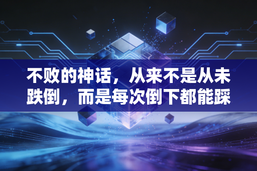 不败的神话,从来不是从未跌倒,而是每次倒下都能踩着伤口往终点走 不败的神话,从来不是从未跌倒,而是每次倒下都能踩着伤口往终点走