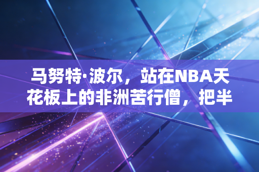 马努特·波尔，站在NBA天花板上的非洲苦行僧，把半生涯薪资全砸回了战火里的故乡