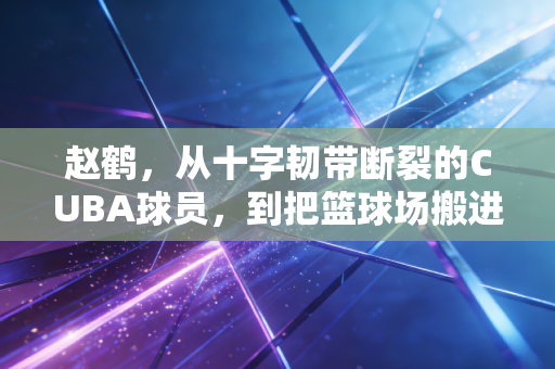 赵鹤,从十字韧带断裂的CUBA球员,到把篮球场搬进老小区的市井体育人 赵鹤,从十字韧带断裂的CUBA球员,到把篮球场搬进老小区的市井体育人
