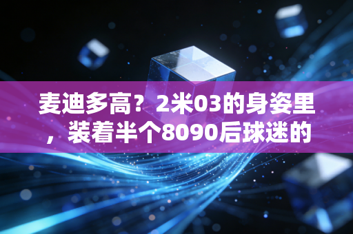 麦迪多高?2米03的身姿里,装着半个8090后球迷的青春 麦迪多高?2米03的身姿里,装着半个8090后球迷的青春