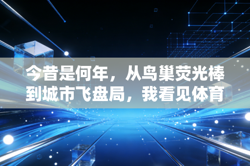 今昔是何年,从鸟巢荧光棒到城市飞盘局,我看见体育从来不是少数人的狂欢 今昔是何年,从鸟巢荧光棒到城市飞盘局,我看见体育从来不是少数人的狂欢