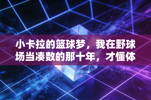 小卡拉的篮球梦,我在野球场当凑数的那十年,才懂体育最动人的从来不是赢 小卡拉的篮球梦,我在野球场当凑数的那十年,才懂体育最动人的从来不是赢