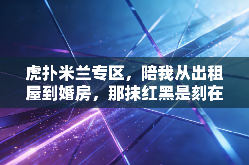虎扑米兰专区，陪我从出租屋到婚房，那抹红黑是刻在身份证上的信仰