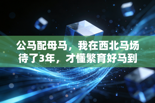 公马配母马,我在西北马场待了3年,才懂繁育好马到底是靠天选还是人算 公马配母马,我在西北马场待了3年,才懂繁育好马到底是靠天选还是人算