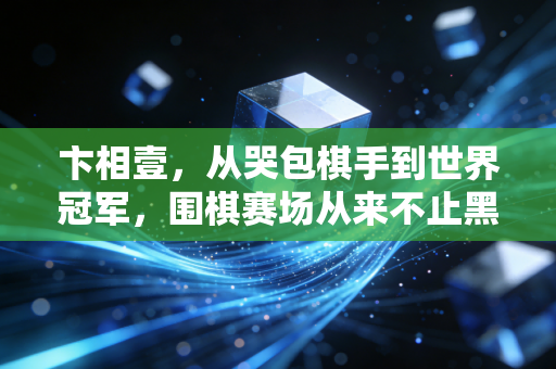 卞相壹,从哭包棋手到世界冠军,围棋赛场从来不止黑白落子 卞相壹,从哭包棋手到世界冠军,围棋赛场从来不止黑白落子