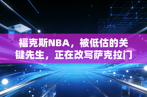福克斯NBA,被低估的关键先生,正在改写萨克拉门托的沉寂宿命 福克斯NBA,被低估的关键先生,正在改写萨克拉门托的沉寂宿命