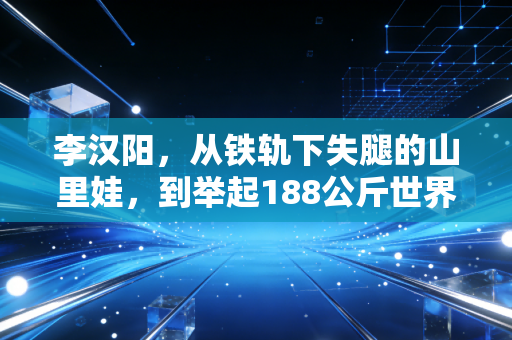 李汉阳，从铁轨下失腿的山里娃，到举起188公斤世界纪录的铁汉冠军